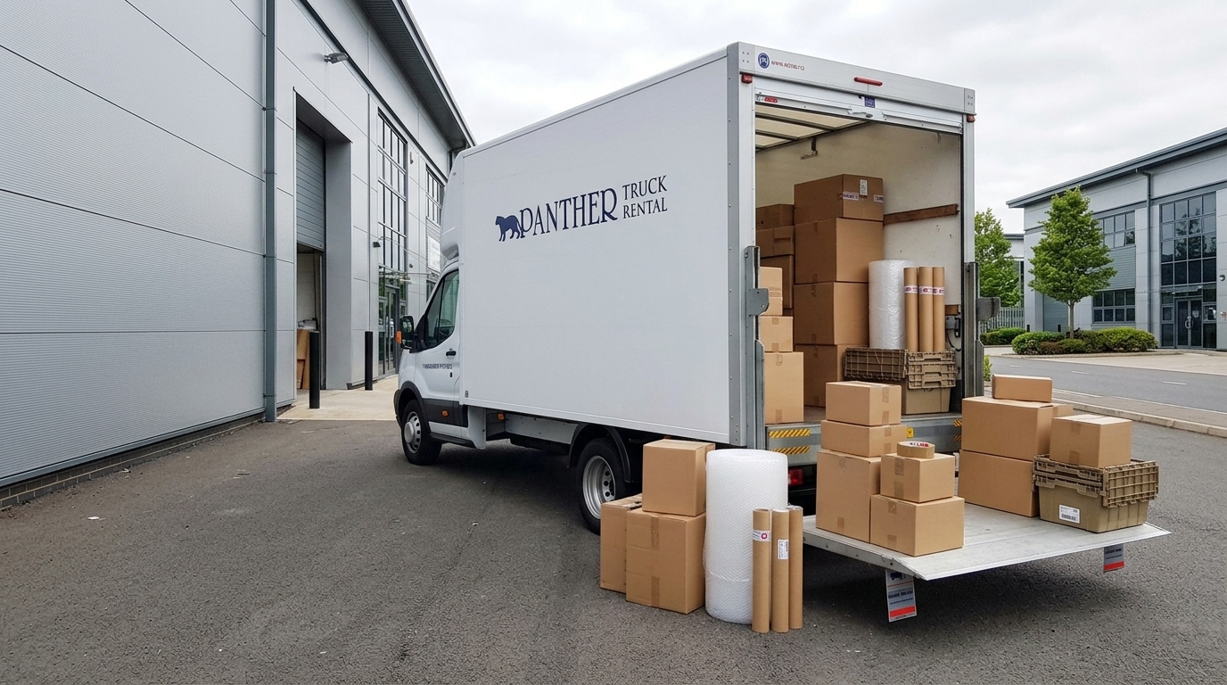 Panther Packaging — delivery and collection from Chichester